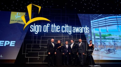 Tahincioğlu Sign of the City Awards’da  2 ödülün sahibi oldu
