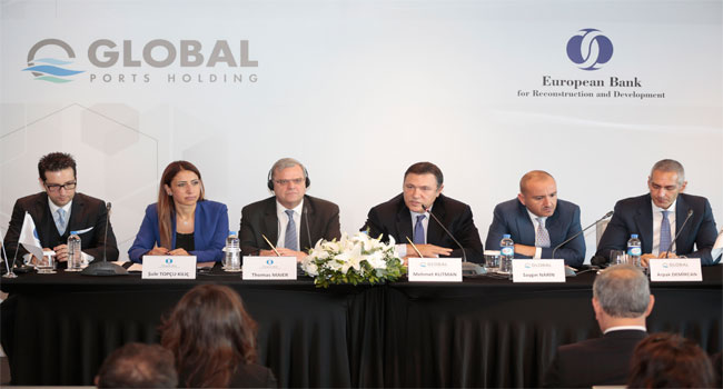 EBRD, Global Liman hisse alım işlemini tamamladı