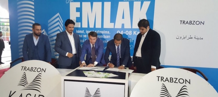 CNR Emlak Fuarı’nda yabancılara proje satışı tüm hızıyla devam ediyor