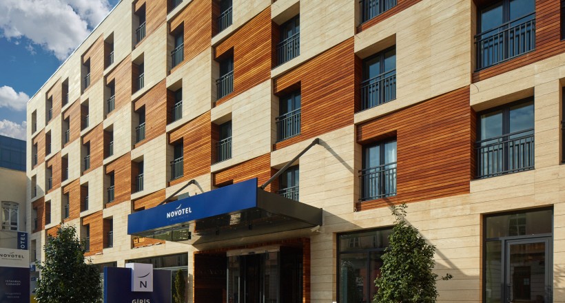 5 yıldızlı Novotel İstanbul Bosphorus  hizmete açıldı