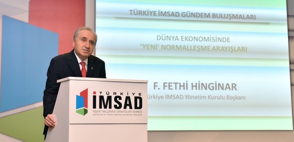 Türkiye İMSAD gündeminde ‘ Yeni Normalleşme’ vardı!